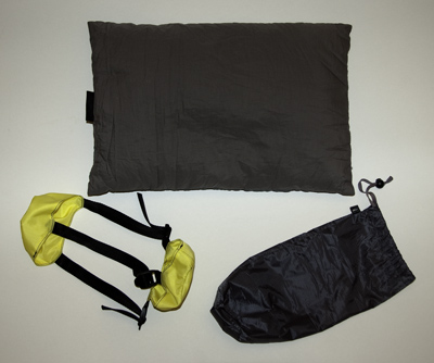 Pillow unpacked
